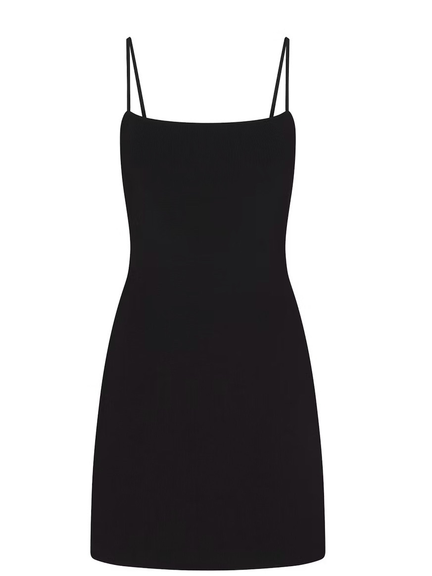 Skims Refined Knit Mini Dress